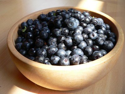 Blueberries and Gout photo