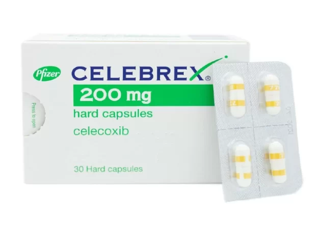 Celebrex is a brand of celecoxib for gout