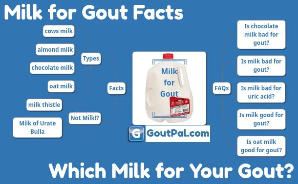 Which Milk for Your Gout?