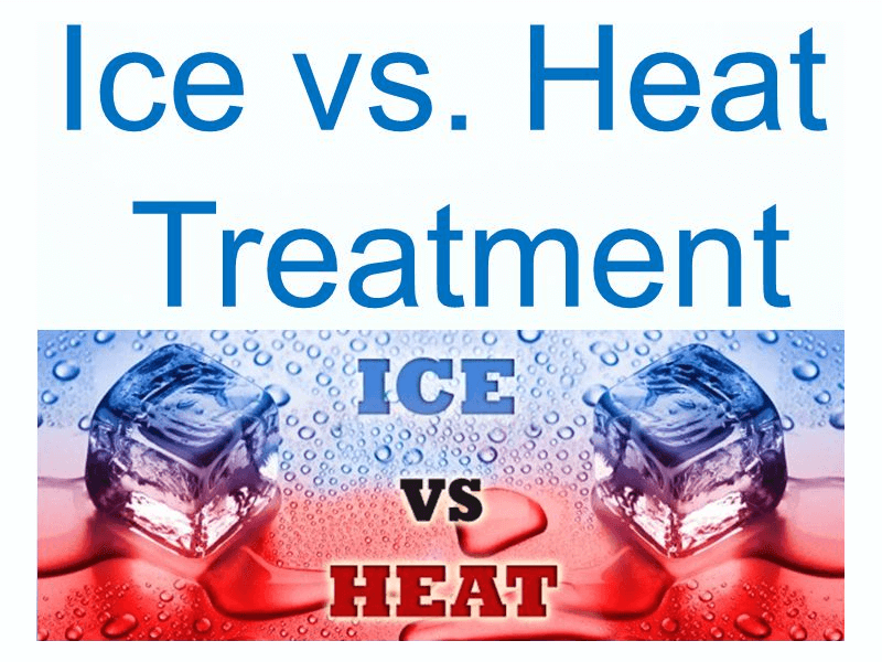Ice vs Heat Gout Treatment image