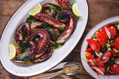 Greek-style Octopus for Gout photo