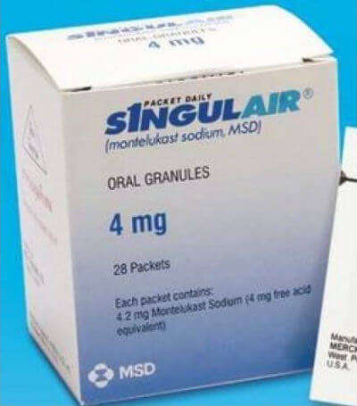 Montelukast (Singulair) for Asthma and Gout
