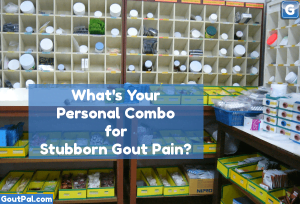 Combo for Stubborn Gout Pain photo