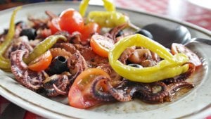 Octopus Meal for -Gout Sufferers-media photo