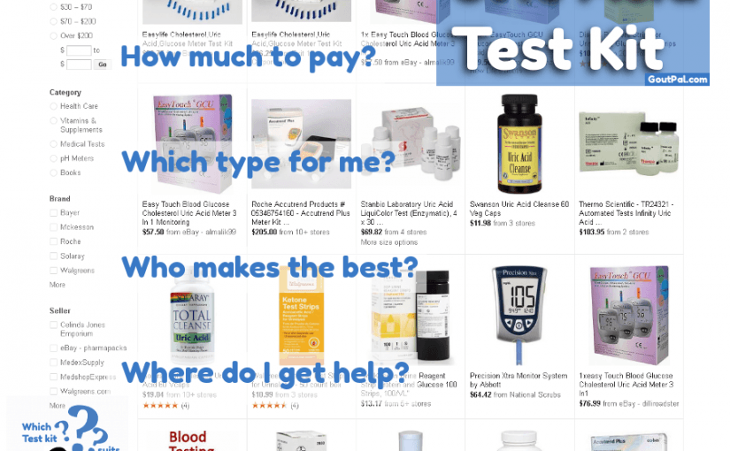 Uric Acid Test Kits screenshot