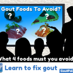 Gout Foods To Avoid Course image