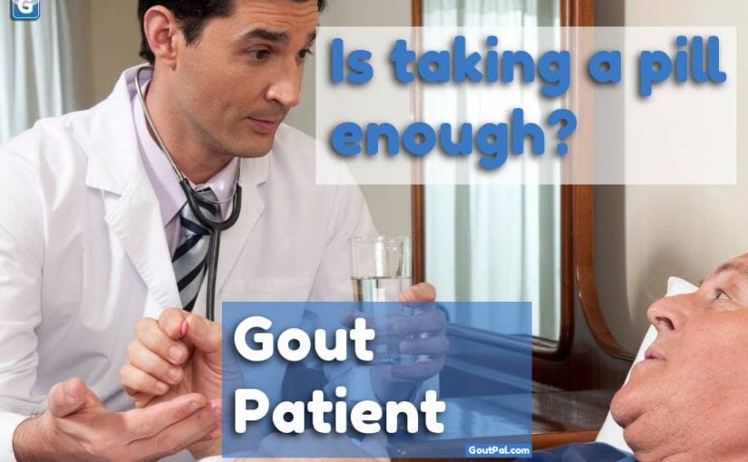 Gout Patient Treatment Plan Group image