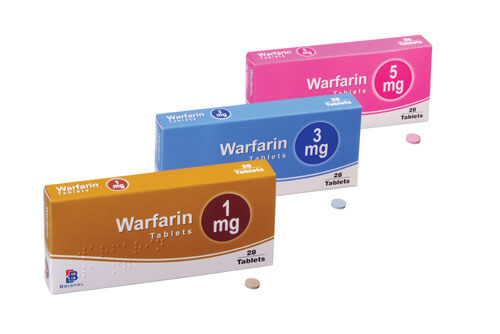 Warfarin packs photo