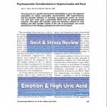 Gout & Stress Review