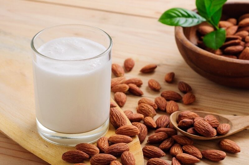 Are Almonds Good For Gout? Or is almond milk better?