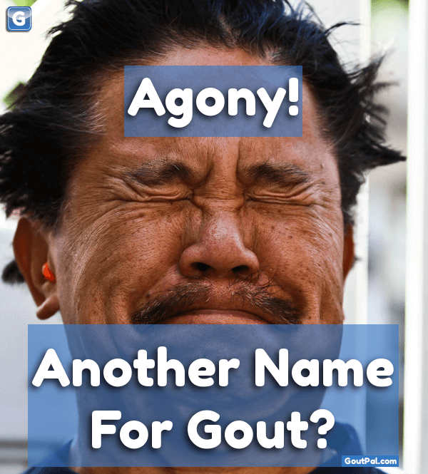 Gout Agony Photo