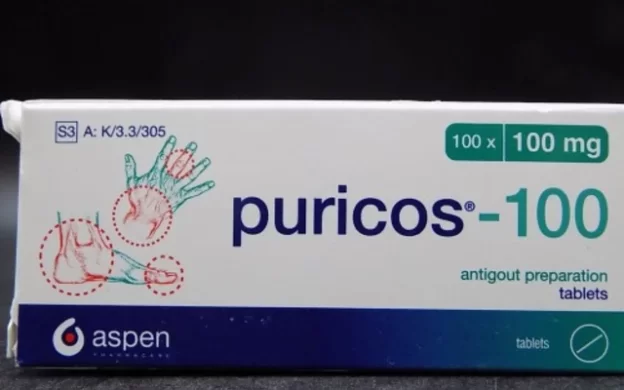 Puricos = Allopurinol Brand Name