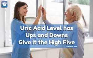 Give Uric Acid Level the High Five