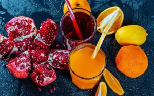 Fruits and Fruit Juice for Gout