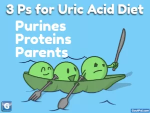 Uric Acid Diet Basics - Purines Proteins Parents